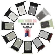 OEM SIM Card Tray Holder Slot +PIN For Google Pixel 4/4XL/5/6/6a/7/8/9 Pro XL 5G
