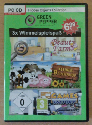 Hidden Objects Collection - 3x Wimmelspielspaß (PC)