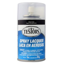 Testors 1261t Glosscote Clear Gloss Lacquer Spray 3oz Model Paint Finish Testors 1261t Glosscote Clear Gloss Lacquer Spray 3oz Model Paint Finish