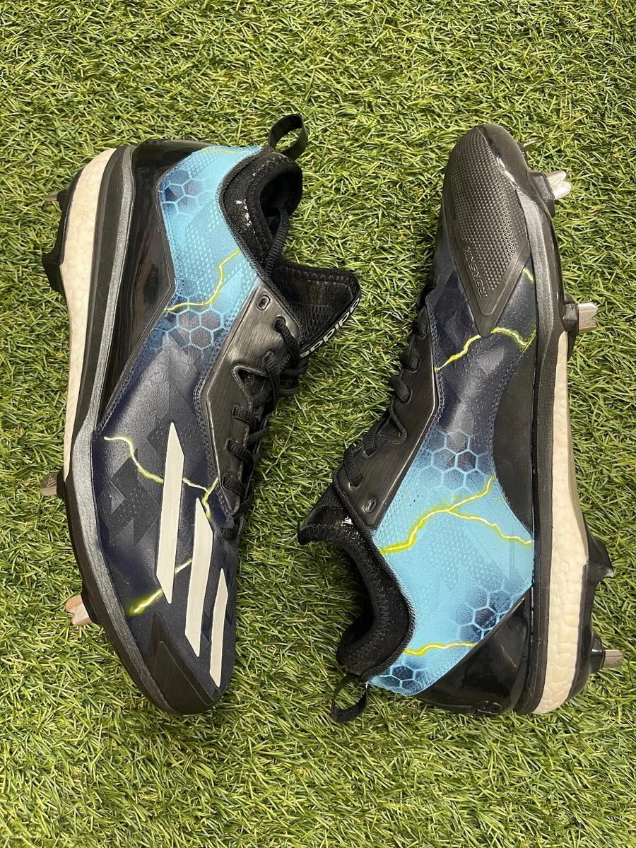 CUSTOM ADIDAS ENERGY BOOST ICON 2 METAL BASEBALL CLEATS MENS 13