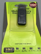 XIT Multi Memory Card Reader XIT PHOTO 8-in-1...
