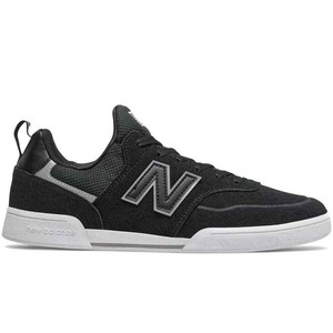 new balance skate shoes black