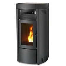 Stufa a pellet ventilata Nera MCZ Musa Comfort Air 14Kw canalizzata
