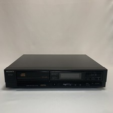 Vintage Sony CDP-255 Compact Disc Player Untested