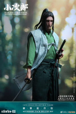 ELEVEN KaiStudio Sasaki Kojiro Action Figure Model In Stock 1/6 Scale EX Ver