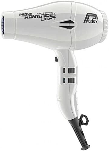 Parlux Advance Light Ionic and Ceramic Hair Dryer White - Picture 1 of 2