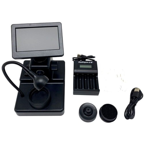 50X-1000X Digital Microscope Gem Diamond Magnifier Jewelry Inspection Magnifying - Picture 3 of 6