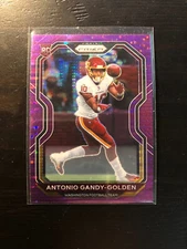 2020 Panini Prizm Antonio Gandy-Golden RC Purple Pulsar Prizm #385 SSP Card PWE