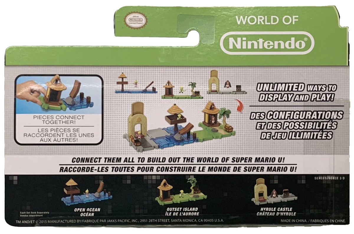 Brand New 2015 World of Nintendo Legend of Zelda Wind Waker