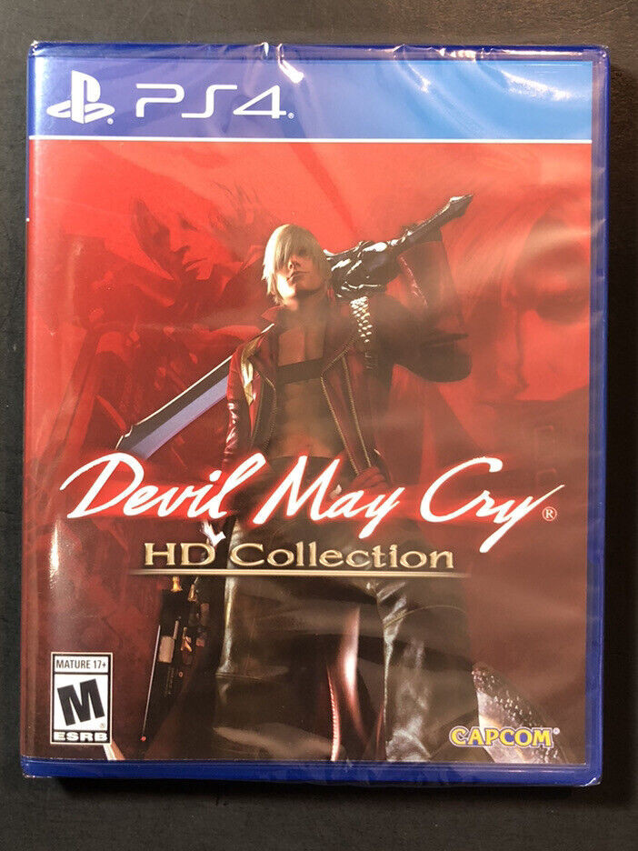 Amazon.com: Devil May Cry HD Collection (PS3) : Video Games