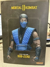 *MINOR PAINT DEFECT* Mortal Kombat 11: Sub-Zero 1/6 Scale Action Figure