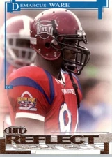2005 Sage Hit Reflect #R35 DeMarcus Ware - Dallas Cowboys