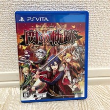 The Legend of Heroes Trails of Cold Steel II 2 Sony PS Vita PSV Japanese ver