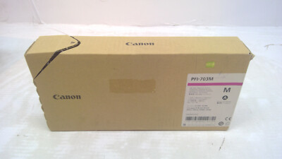 Canon imagePROGRAF iPF810/iPF815/iPF820/iPF825 PFI-703M Magenta Ink (April 2017)