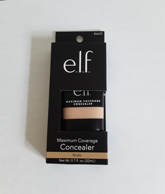 elf maximum coverage concealer