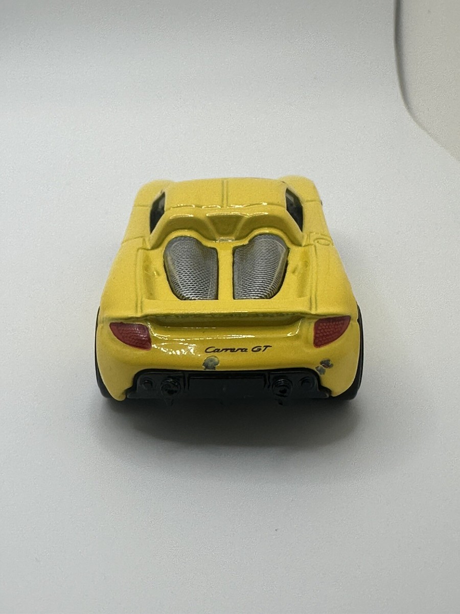 2006 Hot Wheels First Editions #8/38 Porsche Carrera GT Yellow | eBay