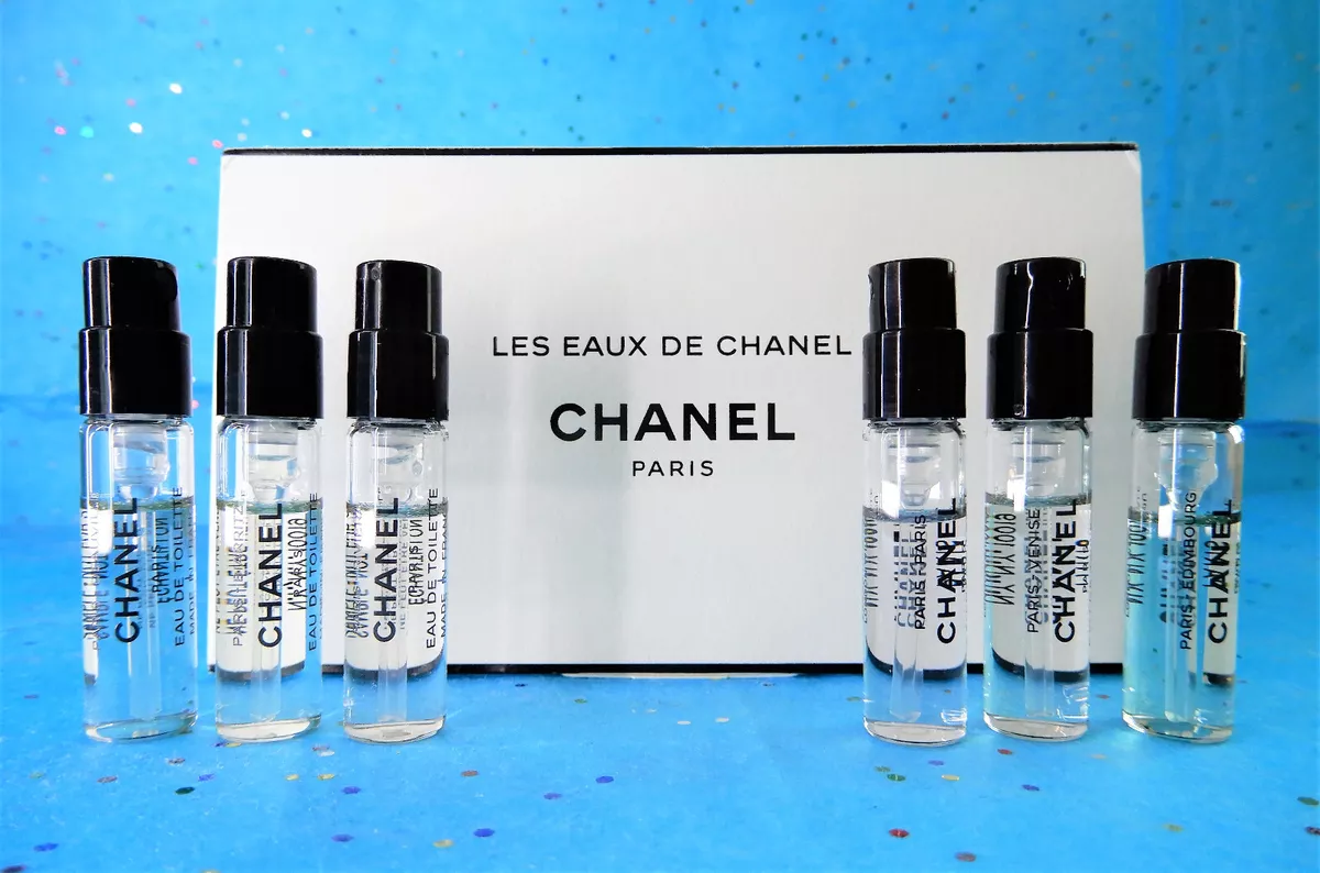Les eaux de chanel travel set sale