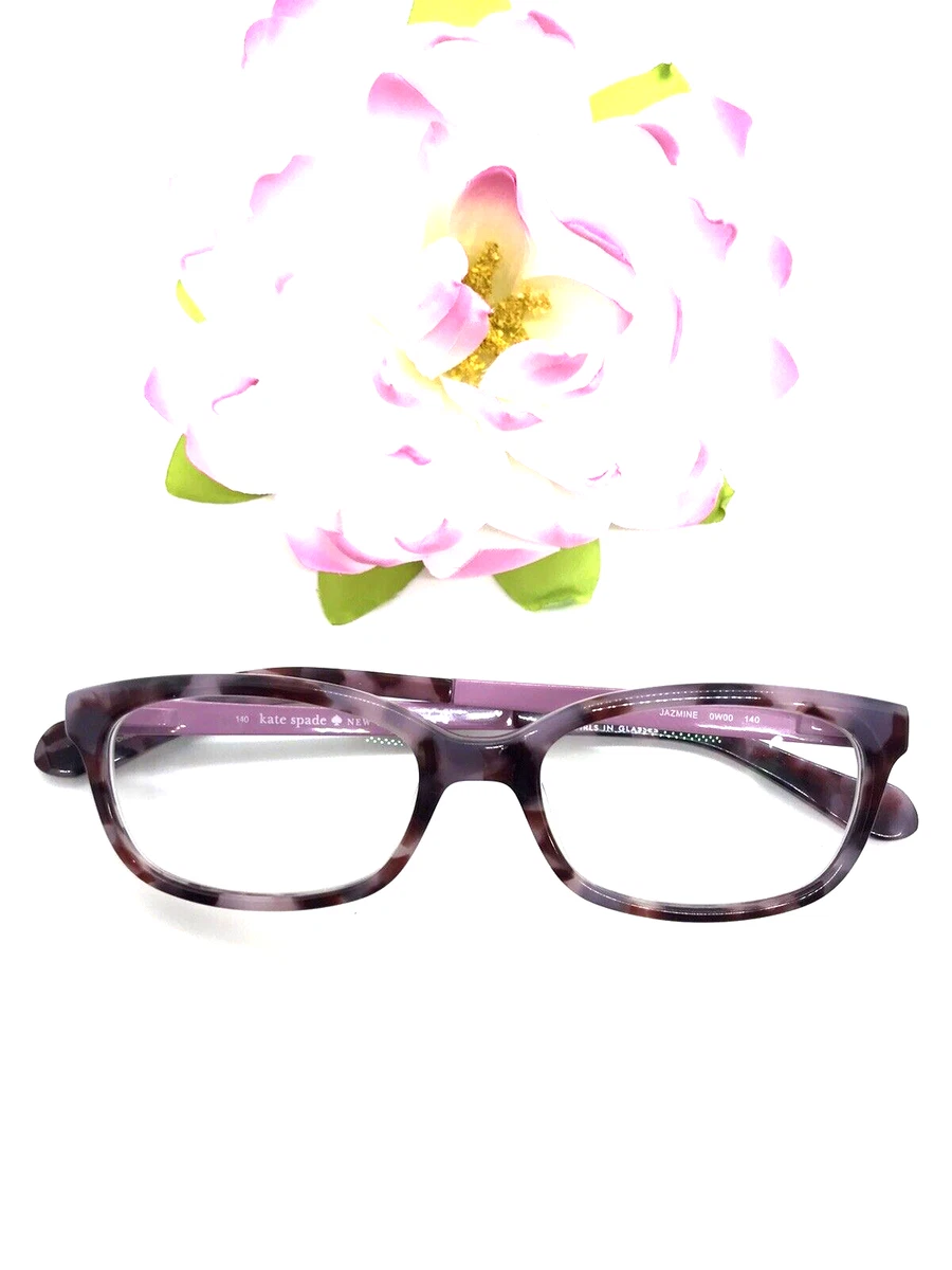 Kate spade 2025 pink tortoise glasses