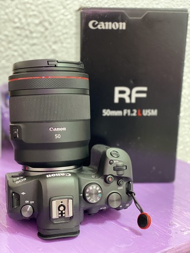 Canon EOS R6 20.1MP Mirrorless Camera - Black (Body Only Canon EOS R6 20.1MP Mirrorless Camera - Black (Body Only