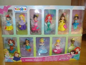 11 pack disney dolls