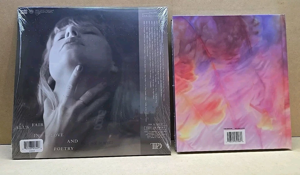 Taylor Swift Eras Tour Book AND Anthology Vinyl (BUNDLE DEAL) Target Exclusive - Image 2 of 2