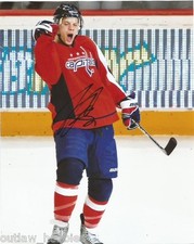 Washington Capitals John Carlson Signed Autographed 8x10 Photo COA A