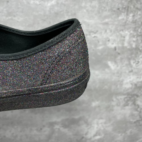 Vans Rainbow Glitter Lace Up Platform Shoes Women's Size 7.5 - Picture 9 of 13
