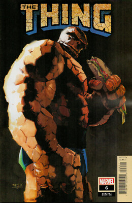 The Thing Nr. 6 (2022), Variant Cover, Neuware, new