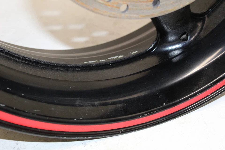 Llanta trasera Honda Cbr1000rr 2008 Foto 4 de 4