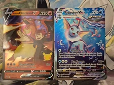 Pokemon TCG Lance's Charizard Jumbo Card + Choose your Card: JUMBO cards only