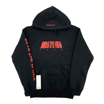 Travis Scott Bird's Eye View Fear the Flock Hoodie (93665-512