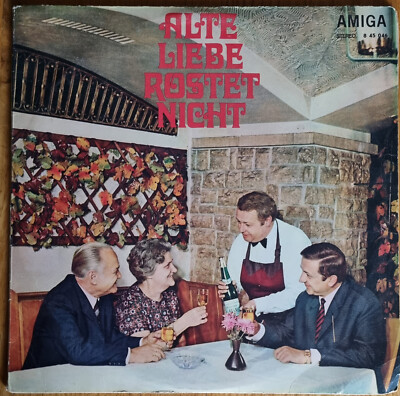 Amiga LP VA Alte Liebe rostet nicht 8 45 046 DDR 1970 SÜSS KOZIEL HORLAN-TRIO...