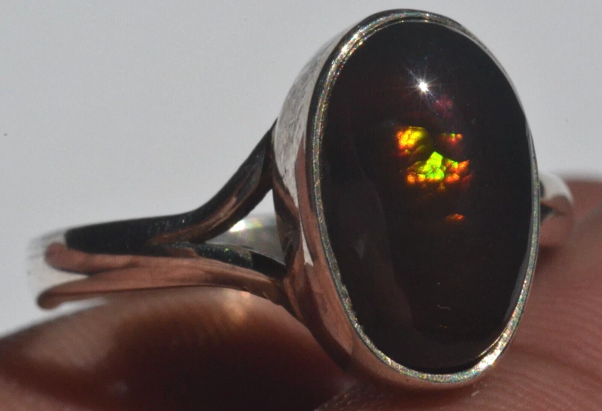 Mexican fire deals agate jewelry