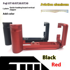Fujifilm XT30 XT20 XT10 Hand Grip L Plate Quick Release Plate