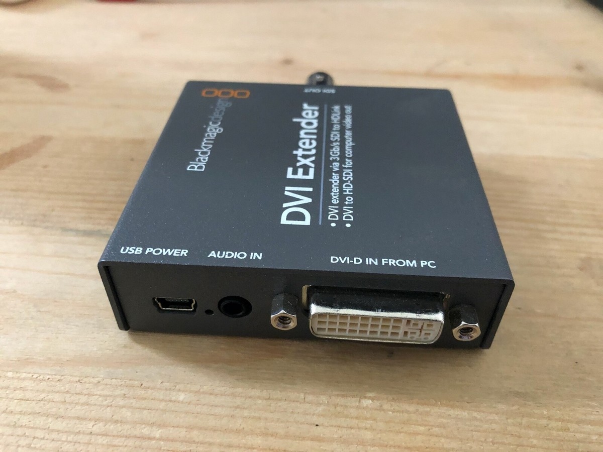 Blackmagic Design DVI Extender | eBay
