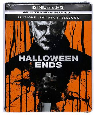 EBOND Halloween Ends 4k Ultra HD + Bluray Steelbook BLURAY DB560902
