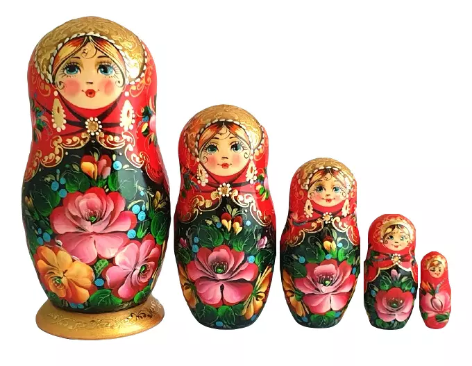 Russian stacking hotsell dolls ebay