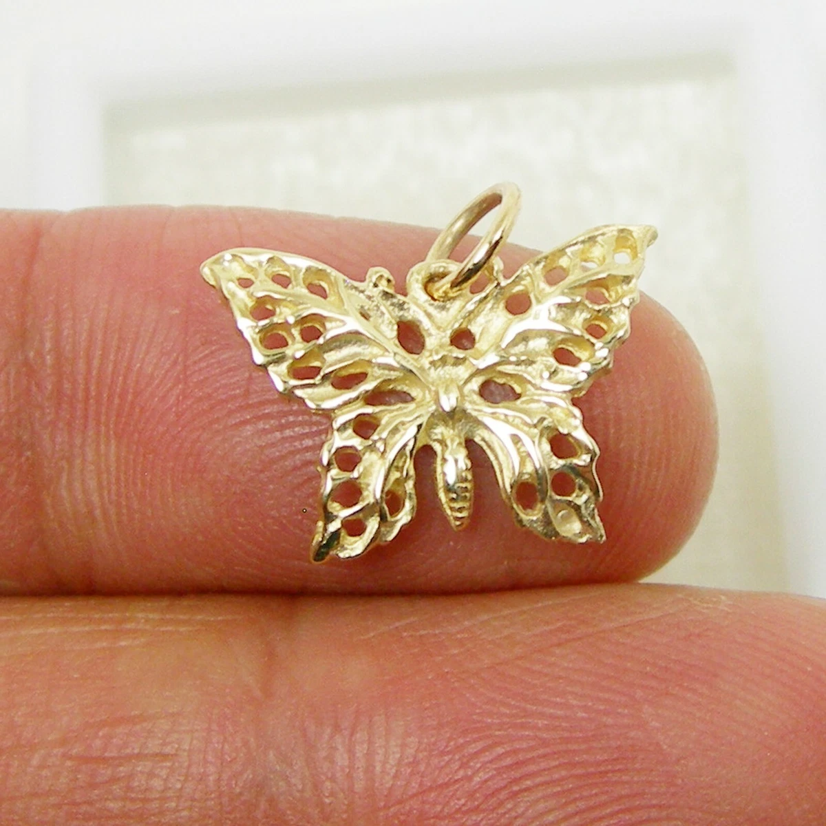 Butterfly 2024 charm gold