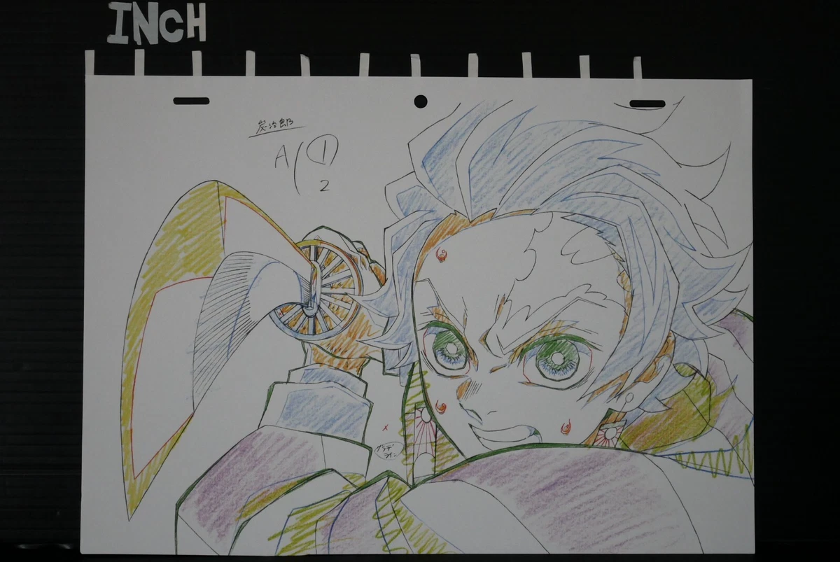 Speed Drawing - Tanjirou Kamado (Kimetsu no Yaiba)