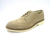 Mens Am Shoe Company Smart Suede Leather Lace Up Brogue Style Formal Shoes 274 Mens Am Shoe Company Smart Suede Leather Lace Up Brogue Style Formal Shoes 274