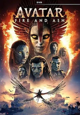 AVATAR: Fire and Ash (2025) | DVD | Action Adventure Fantasy   Free Shipping  