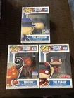 Funko Pop New Justice League The Question #476 The Flash #463 Trigon #473