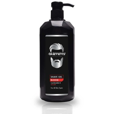 Gummy Shave Gel Bloom   Professional Barber Shaving Gel 1000ml