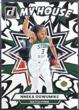 2025 Panini Donruss WNBA Nneka Ogwumike My House #7