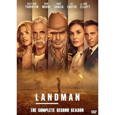 Landman Season 2 TV Series DVD English Brand New All Region Free Shipping