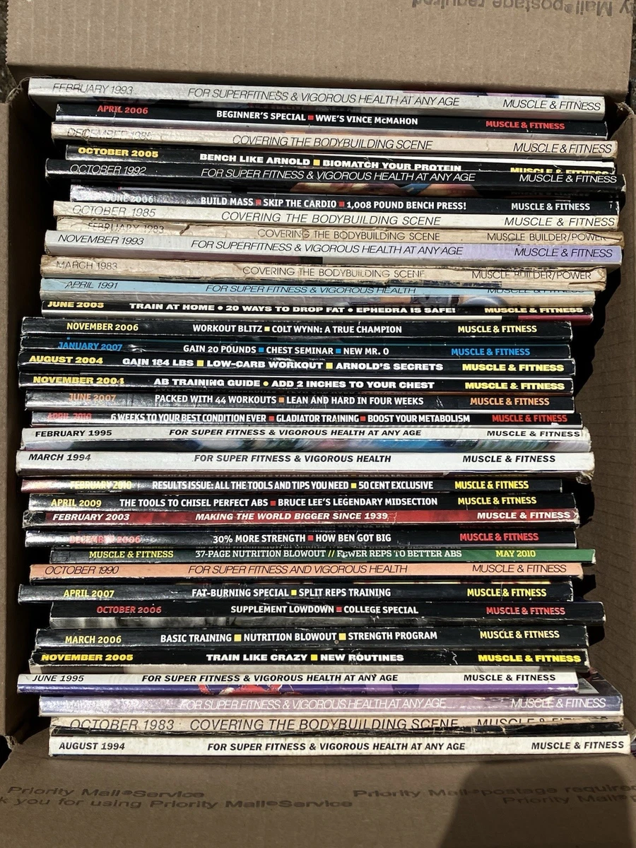 Muscle Fitness Magazine for sale - eBay