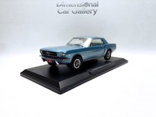 Norev 1/18 Ford Mustang 1965 Blue alloy car model