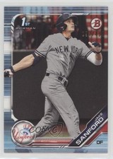 2019 Bowman Draft Sky Blue 292/499 Jake Sanford #BD-82 5h0