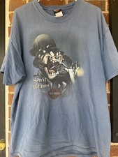 Vtg Harley-Davidson Looney Tunes Taz That's All Folks T-Shirt Size XL