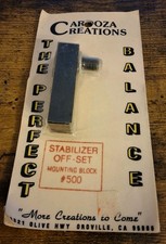 Cardoza Creations Stabilizer Off-Set Mounting...